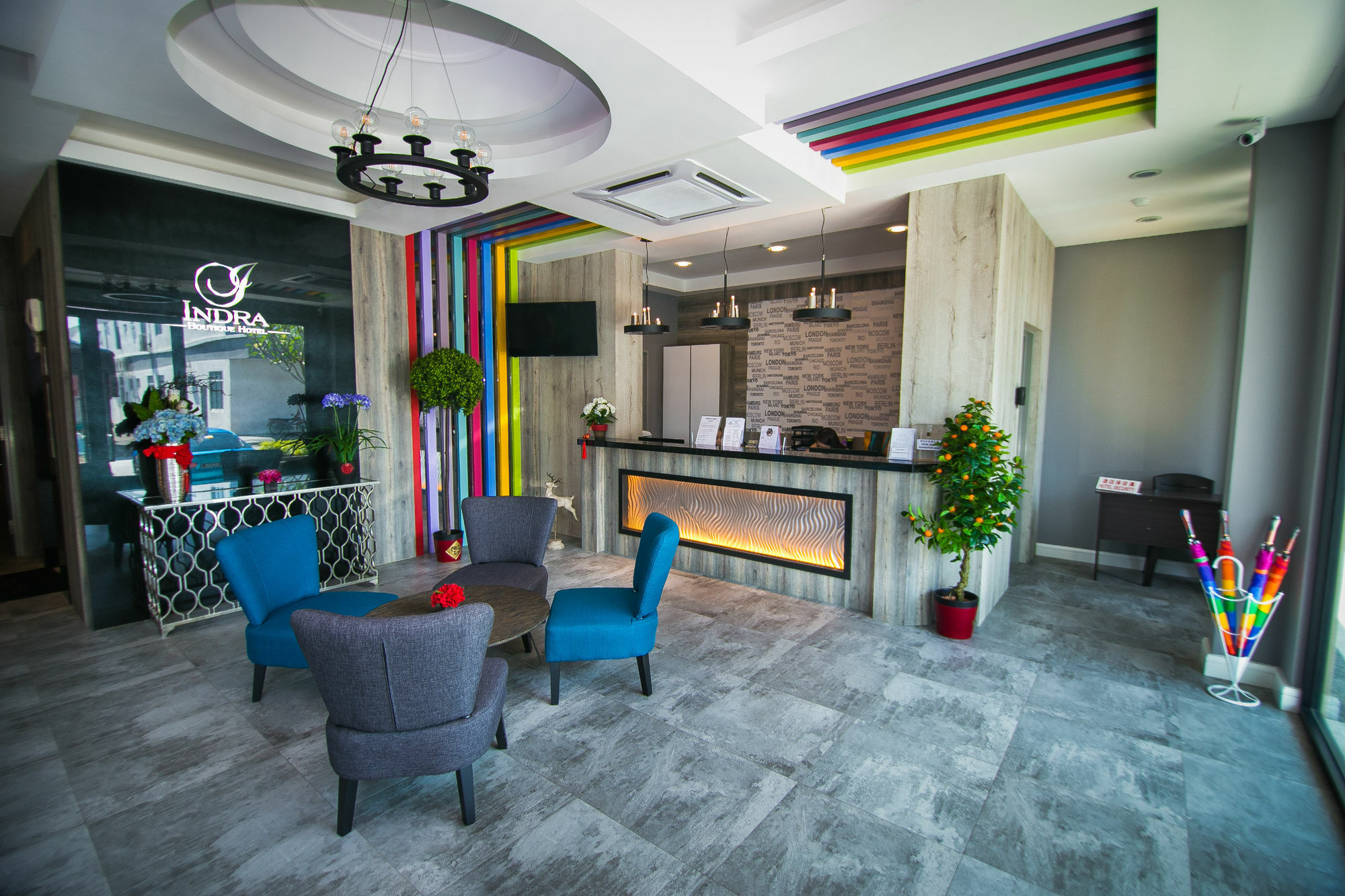 Indra - Boutique Hotel 3*